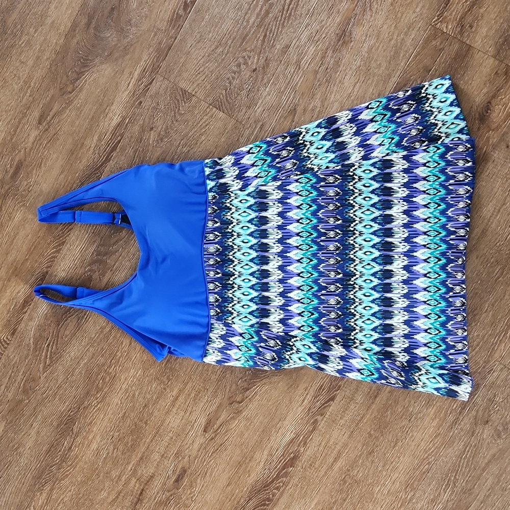 Sea and Sand Swim Dress, size 12